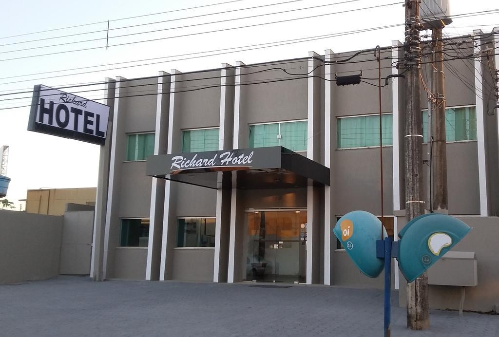Pôrto Velho Richard Hotel מראה חיצוני תמונה