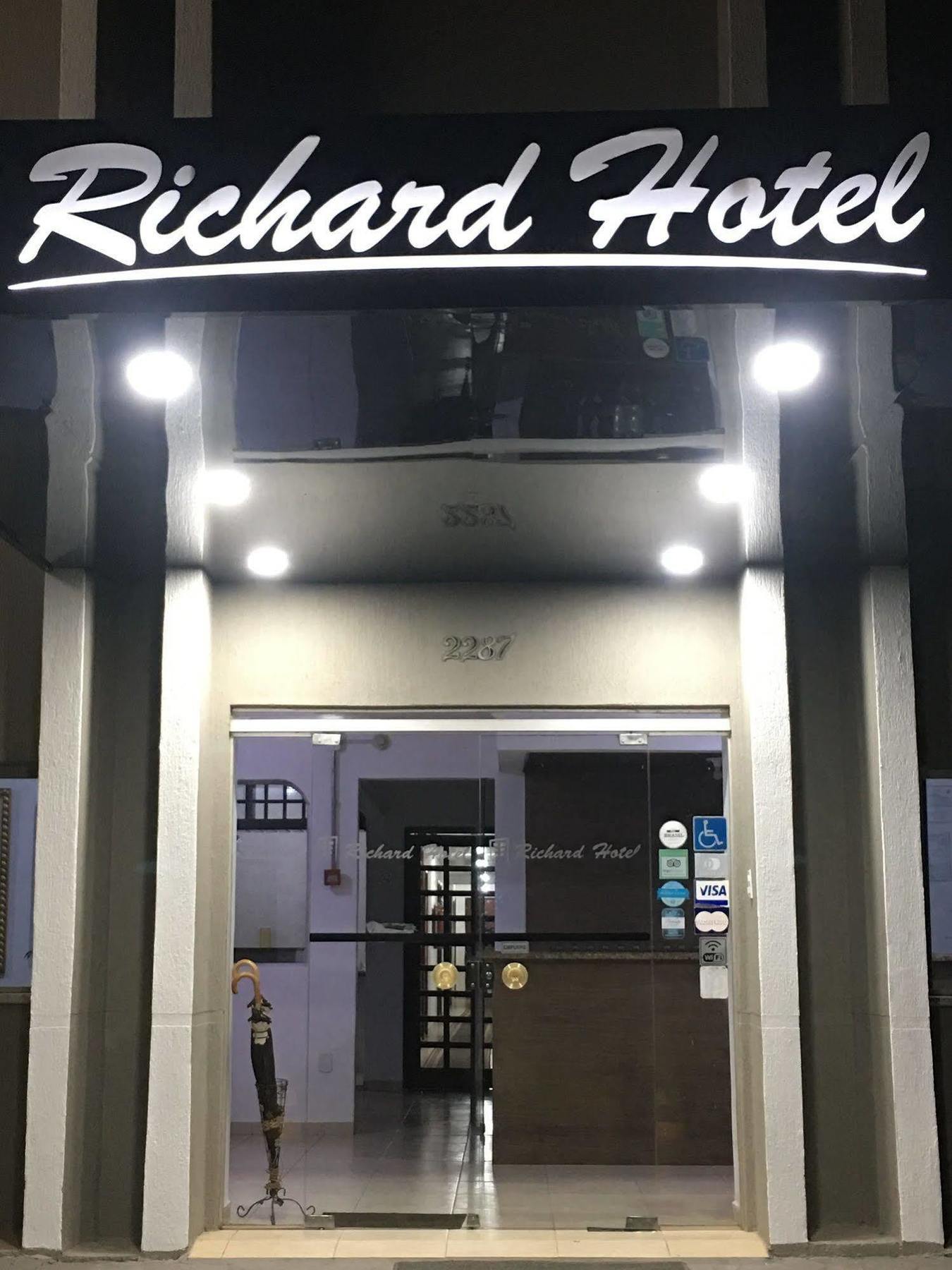 Pôrto Velho Richard Hotel מראה חיצוני תמונה